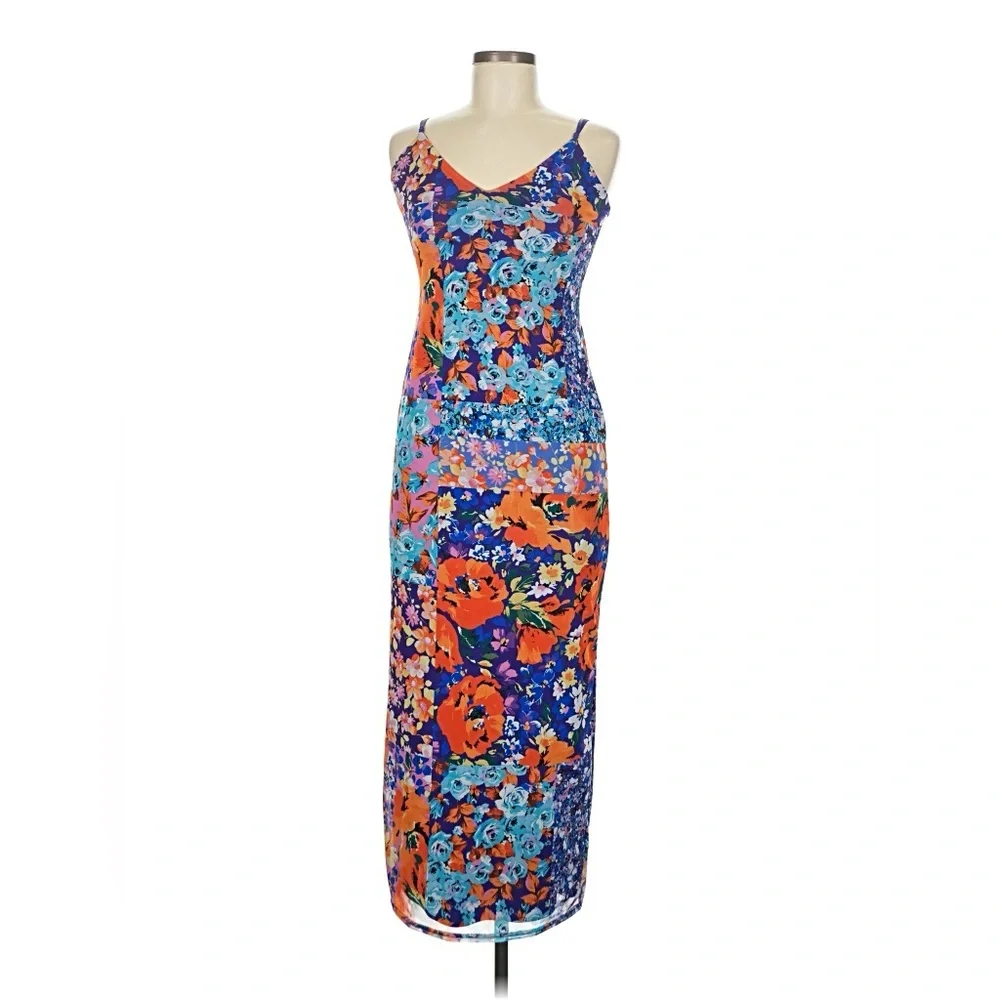 AFRM Amina Mesh midi slip dress - Picture 3 of 5